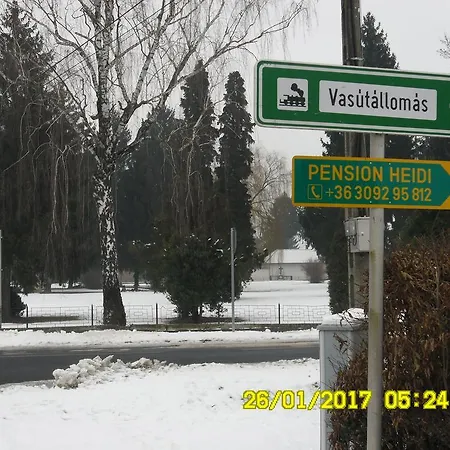 Vendégház Heidi Lenti